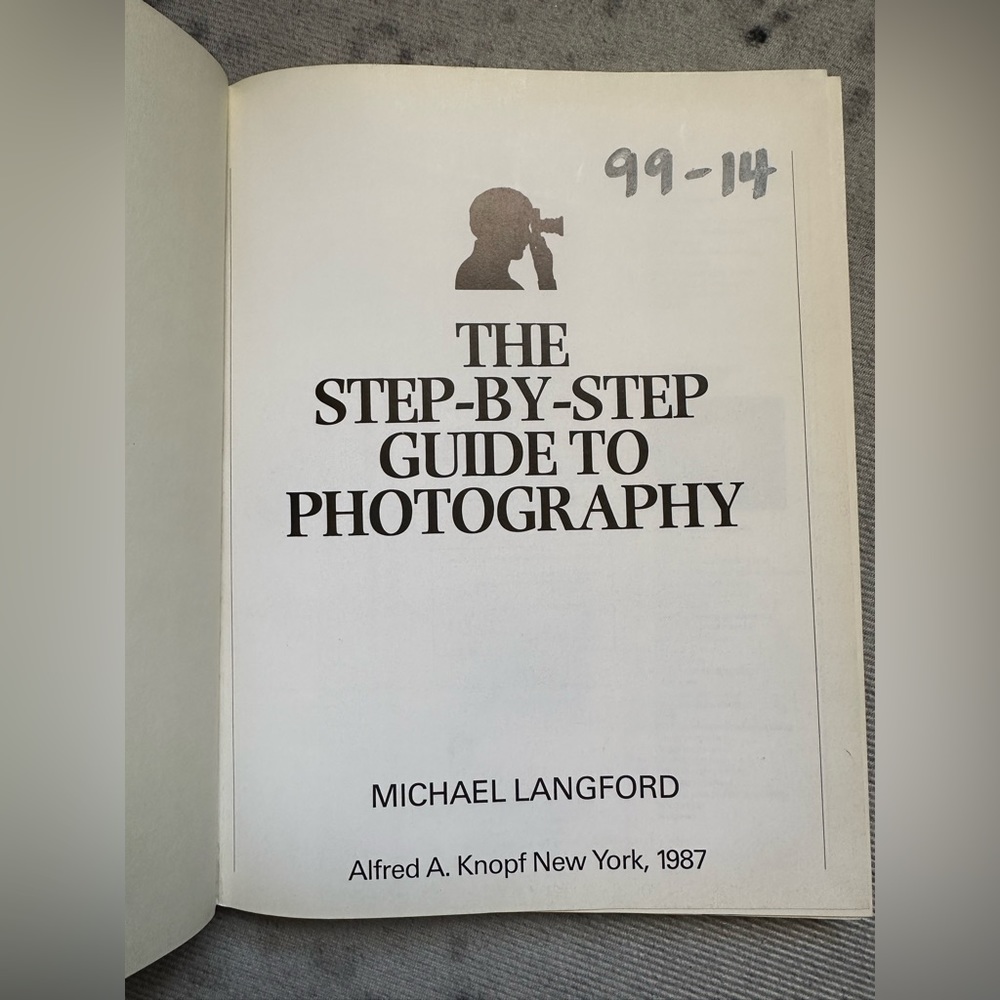 Michael Langford - The Step-by-Step Guide to Photography